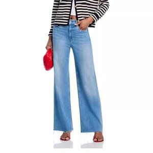 PAIGE Anessa 31” wide leg jean in color Helena